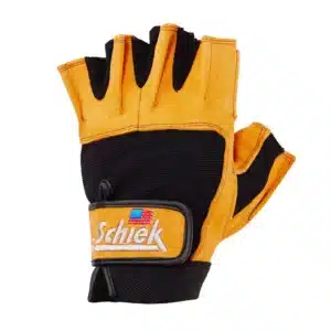 כפפות כושר מקצועיות להרמת משקולות Schiek Model 415 Power Series Lifting Gloves