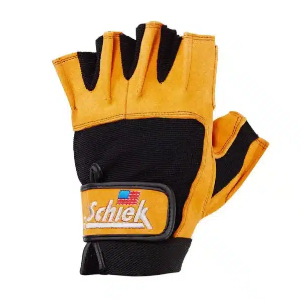 כפפות כושר מקצועיות להרמת משקולות Schiek Model 415 Power Series Lifting Gloves