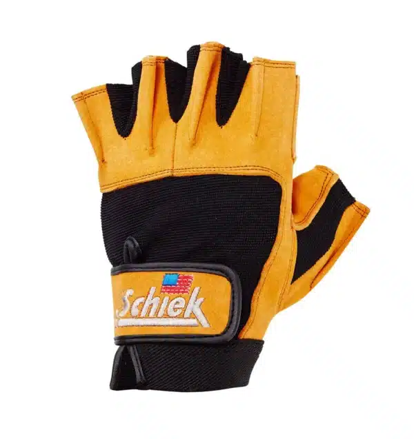 כפפות כושר מקצועיות להרמת משקולות Schiek Model 415 Power Series Lifting Gloves