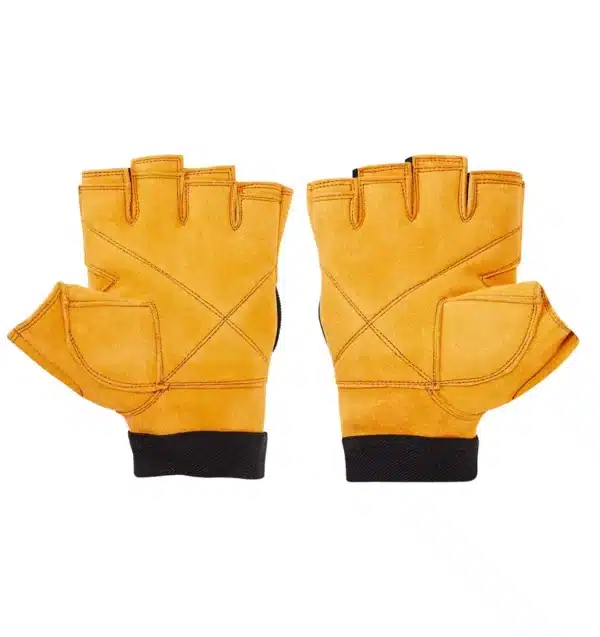 כפפות כושר מקצועיות להרמת משקולות Schiek Model 415 Power Series Lifting Gloves