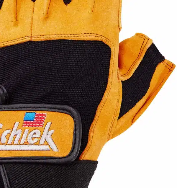 כפפות כושר מקצועיות להרמת משקולות Schiek Model 415 Power Series Lifting Gloves