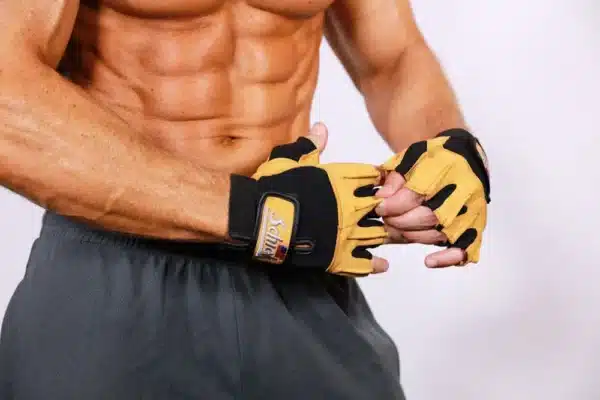 כפפות כושר מקצועיות להרמת משקולות Schiek Model 415 Power Series Lifting Gloves