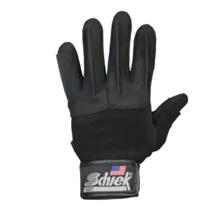 כפפות מקצועיות ארוכות להרמת משקולות Schiek 530F Platinum Series Lifting Gloves