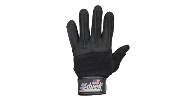 כפפות מקצועיות ארוכות להרמת משקולות Schiek 530F Platinum Series Lifting Gloves