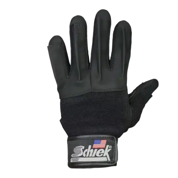 כפפות מקצועיות ארוכות להרמת משקולות Schiek 530F Platinum Series Lifting Gloves