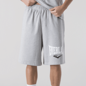 מכנס אימון בצבע אפור- Everlast  Everlast Logo Shorts Gray