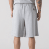 ⁦מכנס אימון בצבע אפור- Everlast  Everlast Logo Shorts Gray⁩ – תמונה ⁦2⁩