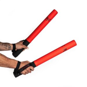 מקלות אימון לאגרוף בצבע אדום Everlast Powerlock Boxing Sticks
