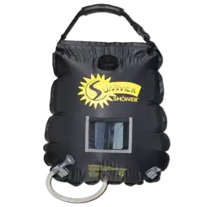 מקלחת קיץ ניידת 19 ליטר ADVANCED ELEMENTS 5 Gallon Summer Shower - PVC Free