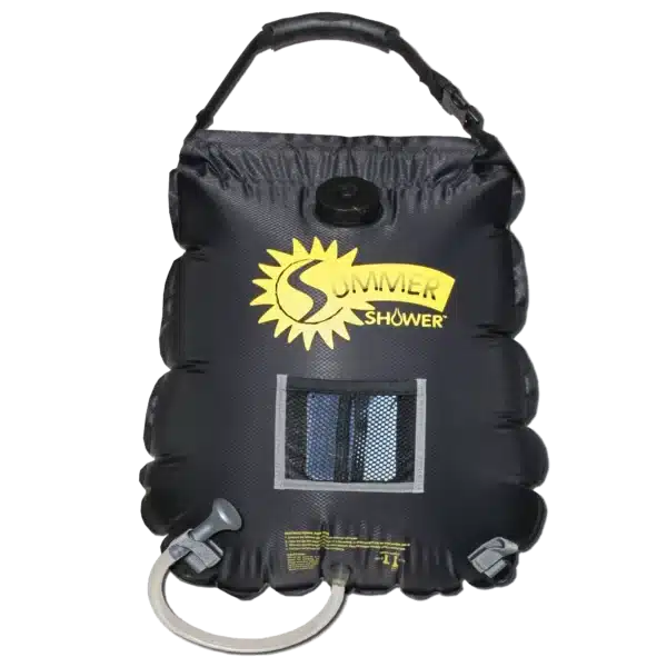 מקלחת קיץ ניידת 19 ליטר ADVANCED ELEMENTS 5 Gallon Summer Shower - PVC Free