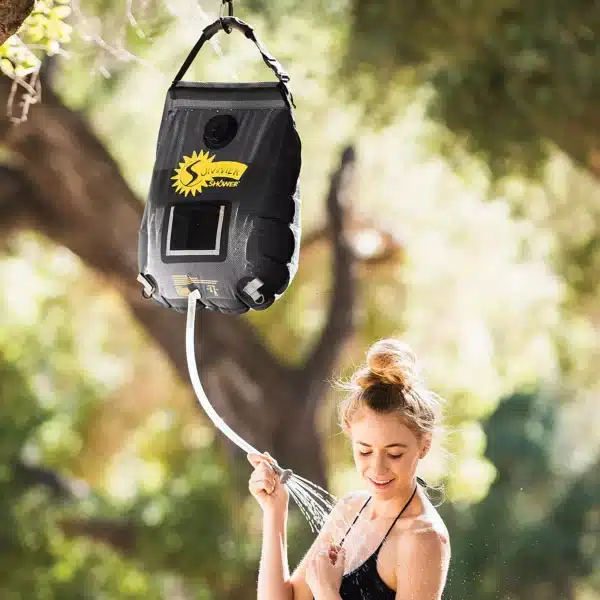 מקלחת קיץ ניידת 19 ליטר ADVANCED ELEMENTS 5 Gallon Summer Shower - PVC Free