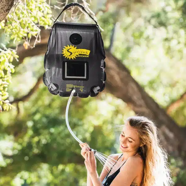 מקלחת קיץ ניידת 19 ליטר ADVANCED ELEMENTS 5 Gallon Summer Shower - PVC Free