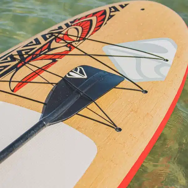 משוט סאפ מתכוונן מאלומיניום באורך 208 ס"מ - Boardworks Aluminum 2-Piece Adjustable SUP Paddle