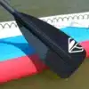 ⁦משוט סאפ מתכוונן מפיברגלס באורך 208 ס"מ- Boardworks Fiberglass 2-Piece Adjustable SUP Paddle⁩ – תמונה ⁦2⁩