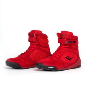 נעלי איגרוף מקצויות Everlast Everlast Elite 2 Boxing Shoes - צבע אדום