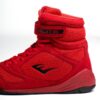⁦נעלי איגרוף מקצויות Everlast Everlast Elite 2 Boxing Shoes - צבע אדום⁩ – תמונה ⁦2⁩