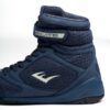 ⁦נעלי אגרוף מקצועיות Everlast  Everlast Elite 2 Boxing Shoes - צבע כחול נייבי⁩ – תמונה ⁦3⁩