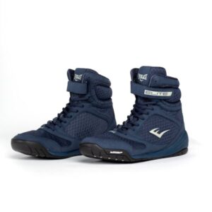 נעלי אגרוף מקצועיות Everlast  Everlast Elite 2 Boxing Shoes - צבע כחול נייבי