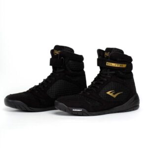 נעלי איגרוף מקצועיות Everlast  Everlast Elite 2 Boxing Shoes - צבע שחור