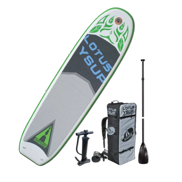 סאפ יוגה מתנפח -  Advanced Elements Lotus YSUP Inflatable Yoga Board 10 fit