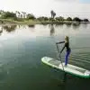 ⁦סאפ יוגה מתנפח -  Advanced Elements Lotus YSUP Inflatable Yoga Board 10 fit⁩ – תמונה ⁦3⁩