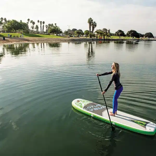 סאפ יוגה מתנפח -  Advanced Elements Lotus YSUP Inflatable Yoga Board 10 fit