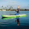 ⁦סאפ יוגה מתנפח -  Advanced Elements Lotus YSUP Inflatable Yoga Board 10 fit⁩ – תמונה ⁦4⁩