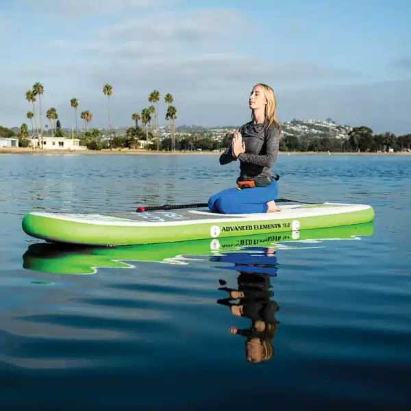 סאפ יוגה מתנפח -  Advanced Elements Lotus YSUP Inflatable Yoga Board 10 fit