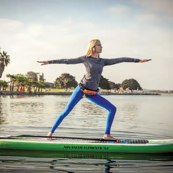 סאפ יוגה מתנפח -  Advanced Elements Lotus YSUP Inflatable Yoga Board 10 fit