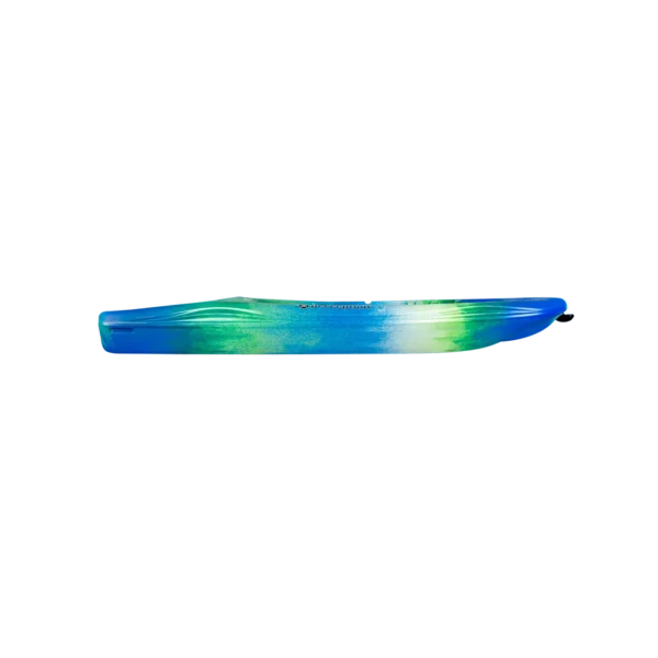 קיאק ילדים צבע כחול וטורקיז דגם Perception Hi Five 6.5 Recreational Kayak Color Deja Vu