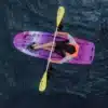 ⁦קיאק ילדים צבע להבה דגם Perception Hi Five 6.5 Recreational Kayak Color Sunset⁩ – תמונה ⁦3⁩