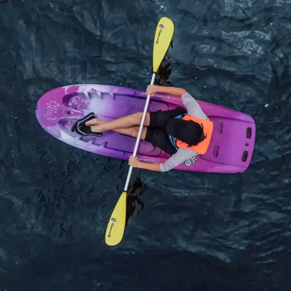 קיאק ילדים צבע להבה דגם Perception Hi Five 6.5 Recreational Kayak Color Sunset