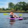 ⁦קיאק ילדים צבע להבה דגם Perception Hi Five 6.5 Recreational Kayak Color Sunset⁩ – תמונה ⁦4⁩