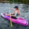 ⁦קיאק ילדים צבע להבה דגם Perception Hi Five 6.5 Recreational Kayak Color Sunset⁩ – תמונה ⁦7⁩