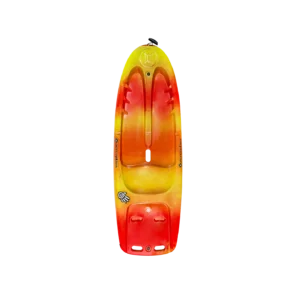 קיאק ילדים צבע להבה דגם Perception Hi Five 6.5 Recreational Kayak Color Sunset