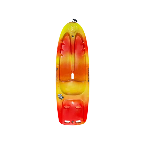 קיאק ילדים צבע להבה דגם Perception Hi Five 6.5 Recreational Kayak Color Sunset