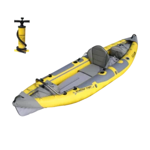 קיאק מתנפח לדיג כולל משאבה - Advanced Elements StraitEdge™ Angler Fishing Kayak with Pump