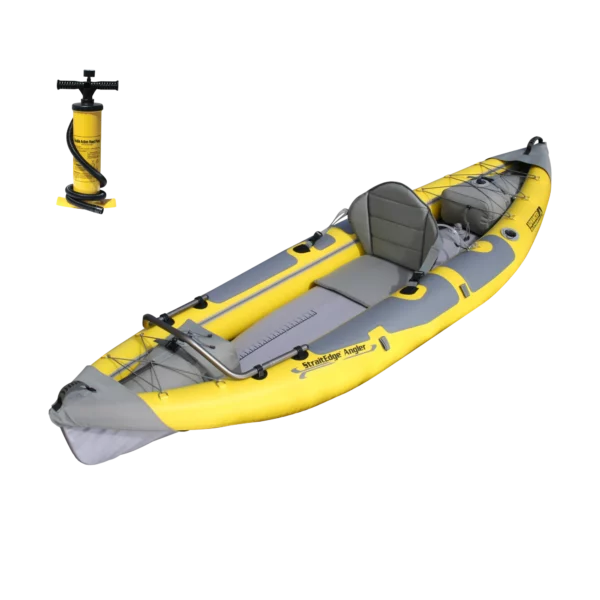 קיאק מתנפח לדיג כולל משאבה - Advanced Elements StraitEdge™ Angler Fishing Kayak with Pump