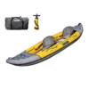 קיאק מתנפח זוגי משאבה ותיק - Advanced Elements Island Voyage™ 2 Recreational Kayak with Pump