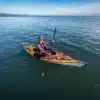 ⁦קיאק ספורט מתנפח עם משאבה ותיק - Advanced Elements AdvancedFrame™ Sport Kayak with Pump⁩ – תמונה ⁦3⁩