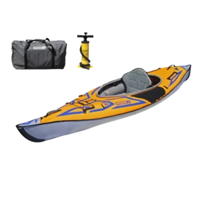 קיאק ספורט מתנפח עם משאבה ותיק - Advanced Elements AdvancedFrame™ Sport Kayak with Pump