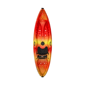 קיאק צבע שקיעה דגם PERCEPTION Tribe 9.5 Recreational Kayak Color Sunset