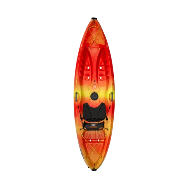 קיאק צבע שקיעה דגם PERCEPTION Tribe 9.5 Recreational Kayak Color Sunset