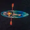 ⁦קיאק צבע שקיעה דגם PERCEPTION Tribe 9.5 Recreational Kayak Color Sunset⁩ – תמונה ⁦2⁩