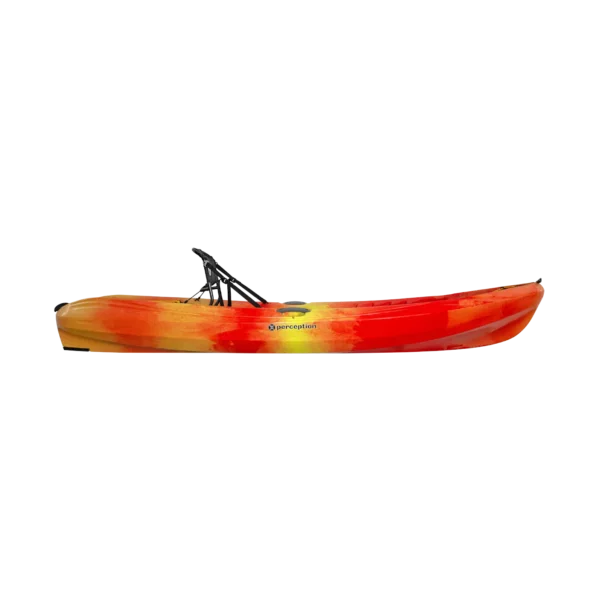 קיאק צבע שקיעה דגם PERCEPTION Tribe 9.5 Recreational Kayak Color Sunset