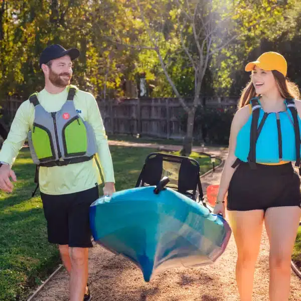 קיאק צבע שקיעה דגם PERCEPTION Tribe 9.5 Recreational Kayak Color Sunset