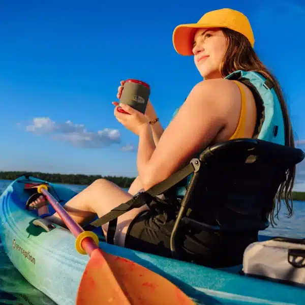 קיאק צבע שקיעה דגם PERCEPTION Tribe 9.5 Recreational Kayak Color Sunset