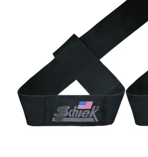 רצועות הרמה מקצועיות מעור Schiek Model 1000LLS Leather Lifting Straps