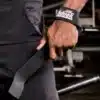 ⁦רצועות הרמה מקצועיות מעור Schiek Model 1000LLS Leather Lifting Straps⁩ – תמונה ⁦3⁩