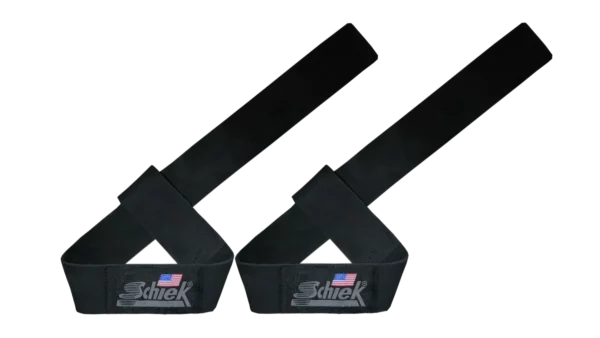 רצועות הרמה מקצועיות מעור Schiek Model 1000LLS Leather Lifting Straps